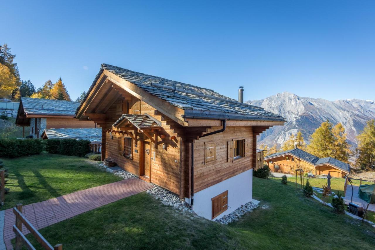 Chalet Asphodel Nendaz Extérieur photo