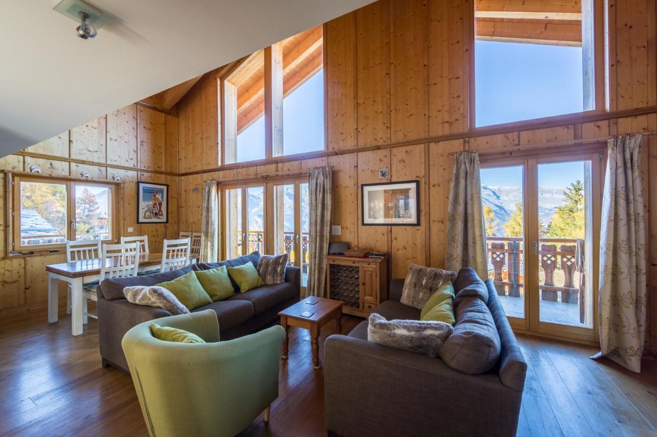 Chalet Asphodel Nendaz Extérieur photo