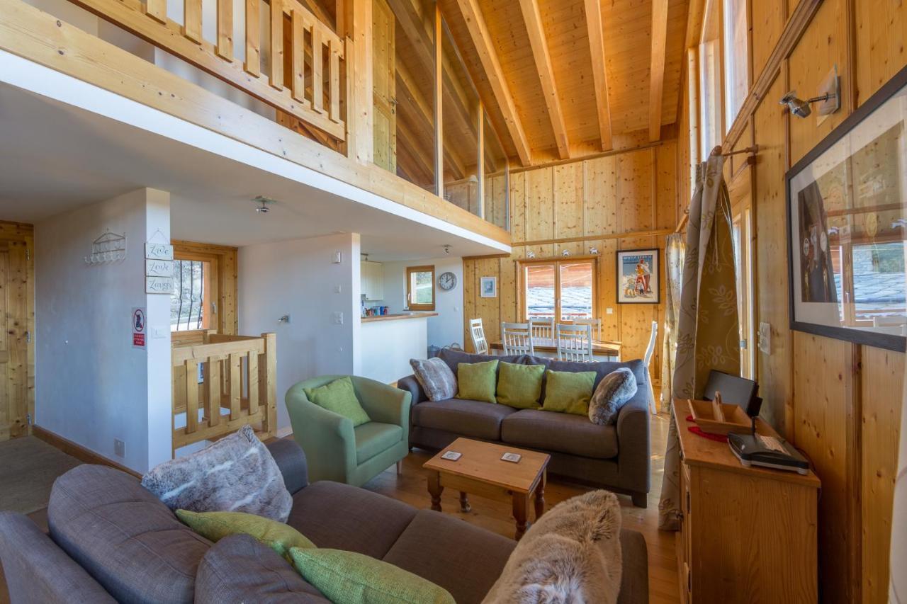 Chalet Asphodel Nendaz Extérieur photo