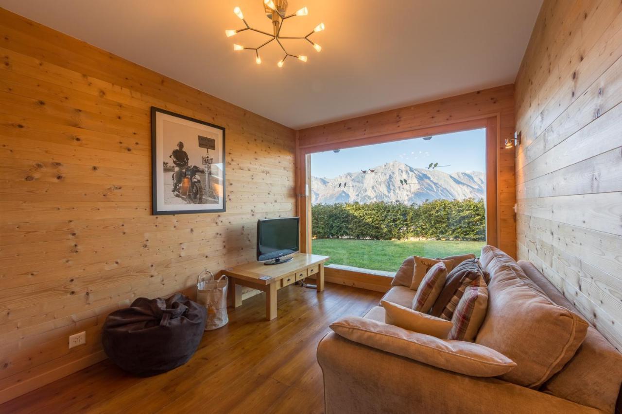 Chalet Asphodel Nendaz Extérieur photo
