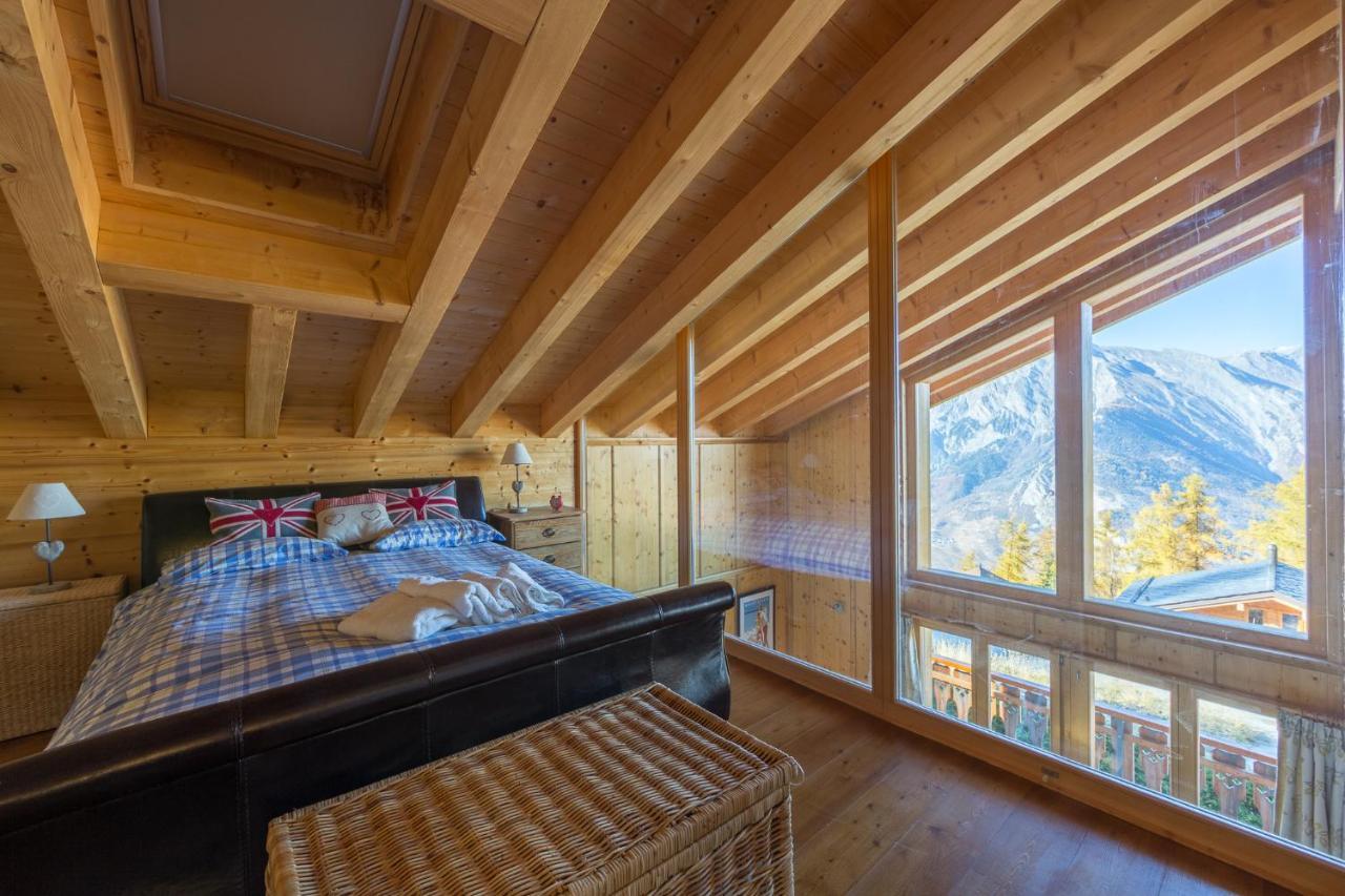 Chalet Asphodel Nendaz Extérieur photo