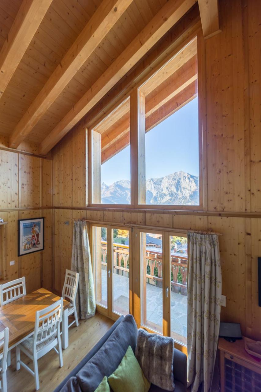 Chalet Asphodel Nendaz Extérieur photo