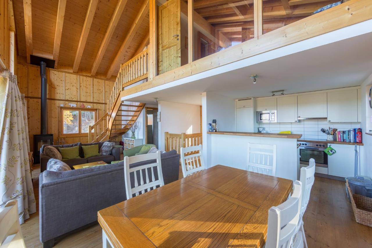Chalet Asphodel Nendaz Extérieur photo