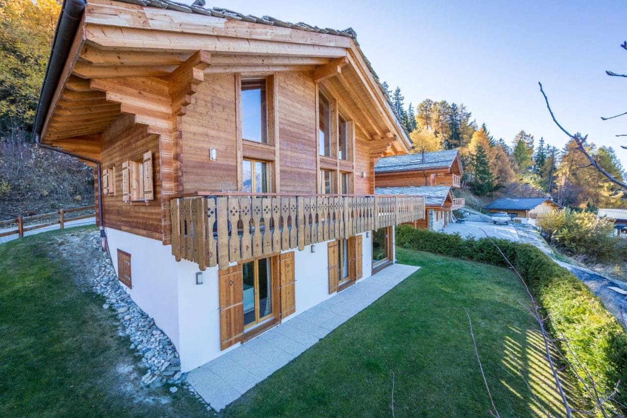Chalet Asphodel Nendaz Extérieur photo
